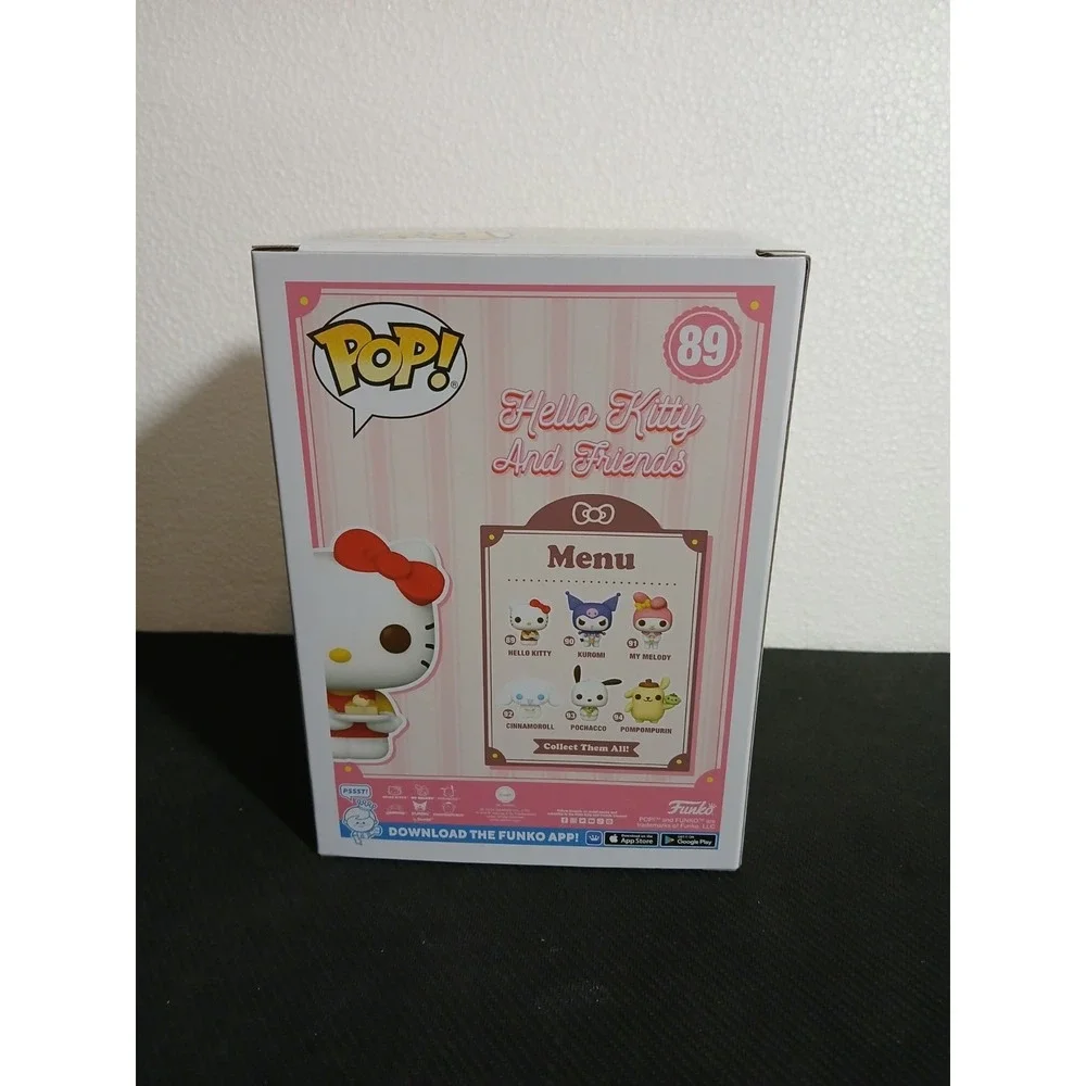 Funko Pop! Sanrio: Hello Kitty and Friends - Hello Kitty Figure